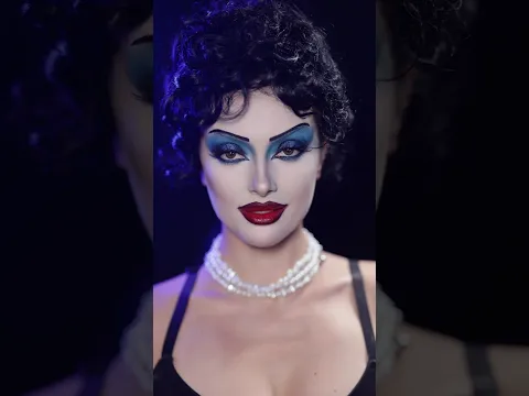 Tim Curry 🖤 Forever an icon! #transition #makeup