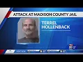 Man suffers ruptured spleen after assault at Madison County Jail
