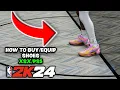 NBA 2K24 - How To Shoes For Park NBA Games Rec Center Pro Am