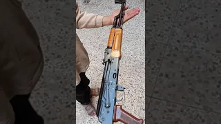 Akm 74من افضل انواع البنادق الروسية القديمة 