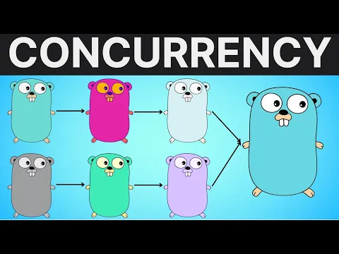 Go Concurrency Explained: Go Routines & Channels - YouTube thumbnail