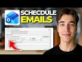 How To Schedule Emails To Send Later In Outlook With Boomerang Tutorial 2026