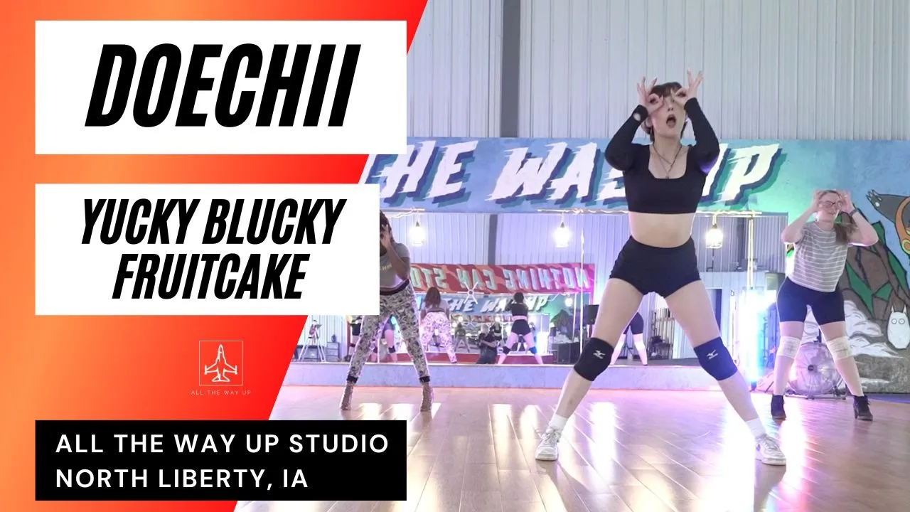 "DOECHII - YUCKY BLUCKY FRUITCAKE" Heels Choreo - All The Way Up Dance Studio Iowa