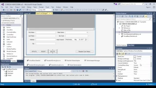 15 Visual Basic 2015 Creating Buttons Insert Update and Delete