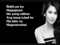 Download Lagu Bakit Pa Ba - Sarah Geronimo (Lyrics)