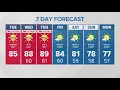 Warmer and hazy KING 5 Weather