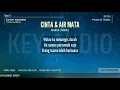 Download Lagu Cover Karaoke CINTA \u0026 AIR MATA ( Tanpa Kendang )