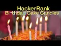 How To Solve Birt ay cake candles HackerRank Problem
