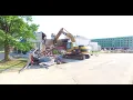 FedEx Kinko s demolition