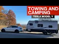 Tesla Model Y Towing