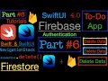 PART To-Do App SwiftUI Firebase Firestore Delete Data
