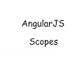 AngularJS Scopes Tutorial