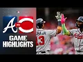 Braves vs Reds Game Highlights 26 MLB Highlights