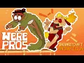 Pro Warden Wranglers Hermitcraft Animation