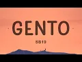 Download Lagu SB19 - GENTO (Lyrics)