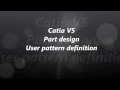 Catia V5 User pattern