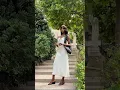 Download Lagu Red-hot dress, polka dots \u0026 monochrome—Emmanuelle’s style hits different. Shop at mango.com