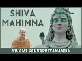 Download Lagu Shiva Mahimna - The Glory of Shiva | Swami Sarvapriyananda
