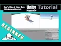How To Have An Object Move With Keyboard Controls using Playmaker In Unity