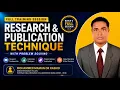 Research Publication Technique with Problem Solving Program Full Session Batch-3