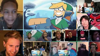 best zelda rap ever animated music video by joel c starbomb reaction mash up 1471