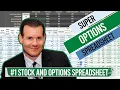 Super Options Spreadsheet Free Download