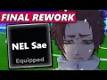 NEL SAE Style Is PEAK Full Showcase Blue Lock Rivals
