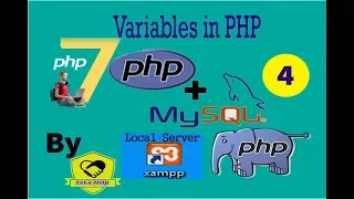 PHP-MySQLi Series Part 4 variables in php