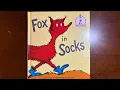 Dr Seuss Rap Fox in Socks written by Dr Seuss
