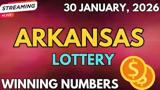 Arkansas Midday Lottery Results For - 30 Jan 2026