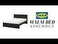 IKEA MALM BED ASSEMBLY - DETAILED WALKTHROUGH INSTRUCTIONAL