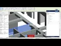 wall cut by revit link model beam