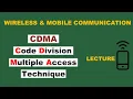 Code Division Multiple Access CDMA In Wireless Communication