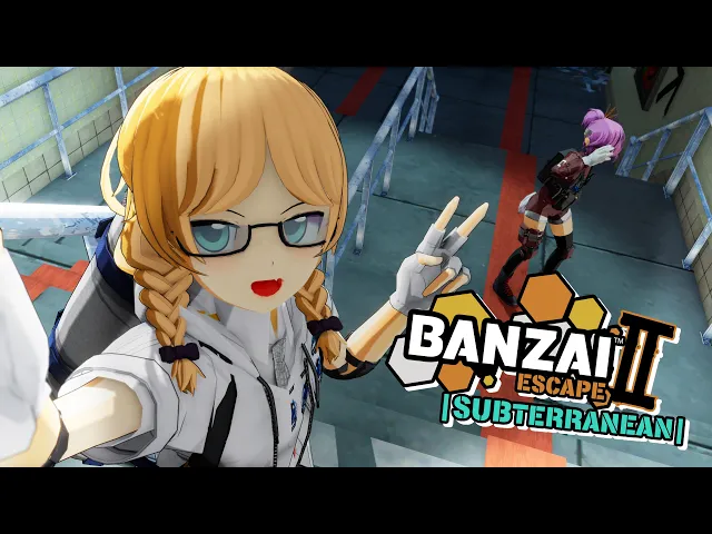 Banzai Escape 2 Subterranean Trailer 2026