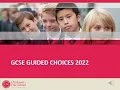Guided Choices 2022