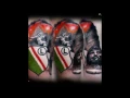 Legia Warsaw Hooligans TATTOOS