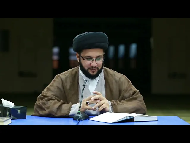 ⁣فقه الصيام | السيد ياسين الموسوي | 3 رمضان 1445 هـ | 14 مارس 2024م