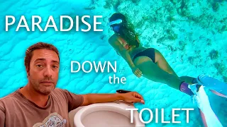 A life of extremes – EP 55 – Around the world on a performance cruising catamaran.