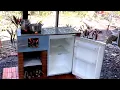 Download Lagu how to make a wood stove (2 in 1) from a broken refrigerator #194