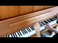 Lagu Basshunter - All I Ever Wanted ( Piano Arrangement by Danny )