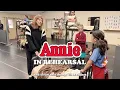 Annie in Rehearsal: "Hard Knock Life"