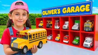 Những Chiếc Xe Đồ Chơi Của Oliver Bỗng Nhiên Sống Dậy!