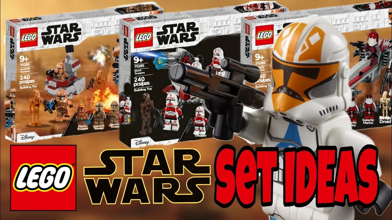 LEGO Star Wars The Clone Wars: The 501st (FULL MOVIE)