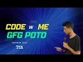 DAY 15 GFG POTD Split Array Largest Sum 7 JANUARY Naman Jain IIITG