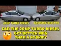 S5 E19 Can a 20 hp Kubota D722 turbo diesel get better MPG than a Honda gasoline electric hybrid