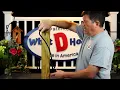 How to Install a What D Hook Heavy Plant Hanger