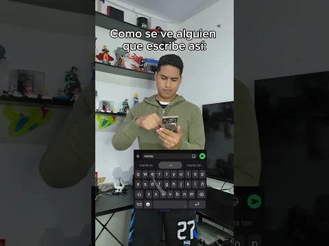Cómo hacen para escribir así 😮
