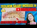 HONG KONG INCREASES SALARY OCT2023 NEW SALARY for CAREGIVERS NANNY DH in HK BARAT O SAPAT
