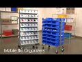 Mobile Bin Organizers