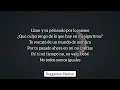 Grupo Frontera, Ozuna - no lo ves (Letra/Lyrics) | LO QUE ME FALTA POR LLORAR